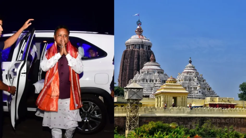 తెరుచుకున్న పూరీ ఆలయ 4 ద్వారాలు తెరుచుకున్న పూరీ ఆలయ 4 ద్వారాలు
