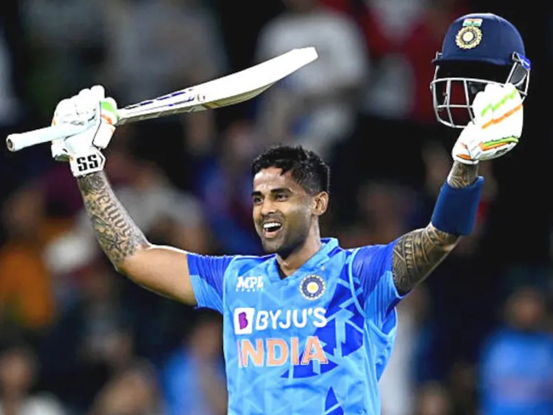 నెంబర్‌ వన్‌ బ్యాట్స్‌మెన్‌గా సూర్యకుమార్‌
