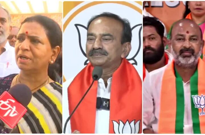 బీజేపీని ఆదుకున్న దక్షిణ భారతం