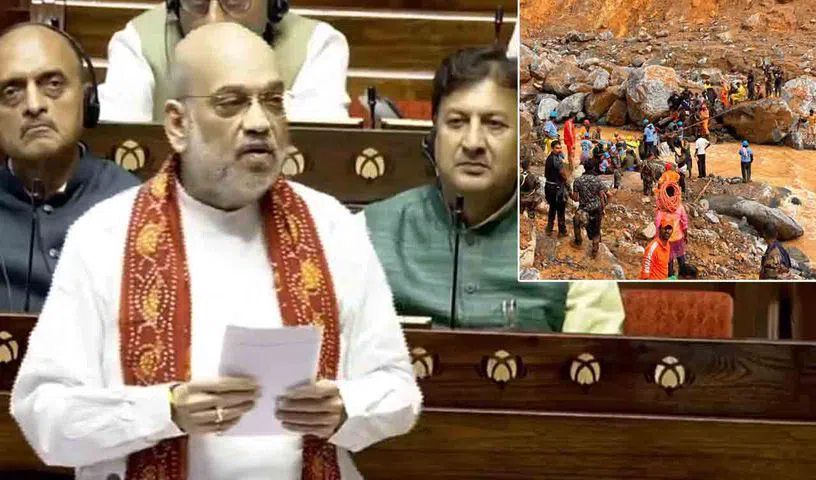 కొండచరియలు విరిగి పడటంపై కేరళను ముందే హెచ్చరించాం