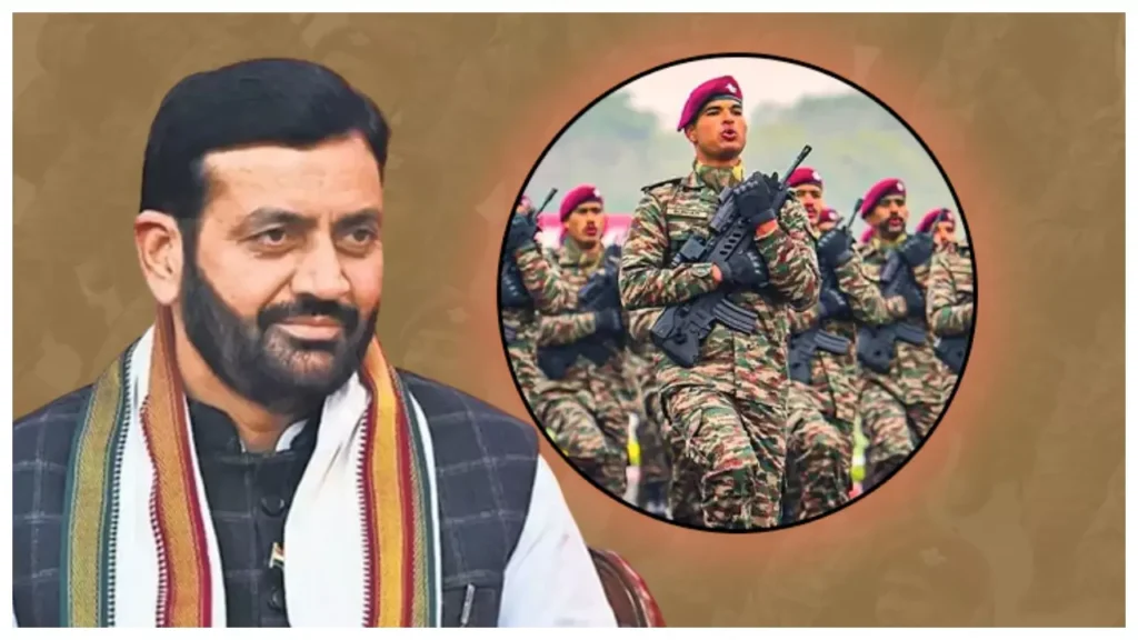 ప్రభుత్వ ఉద్యోగాల్లో అగ్నివీర్‌లకు 10 శాతం రిజర్వేషన్‌