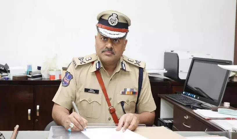 తెలంగాణ డీజీపీగా జితేందర్‌ నియామకం