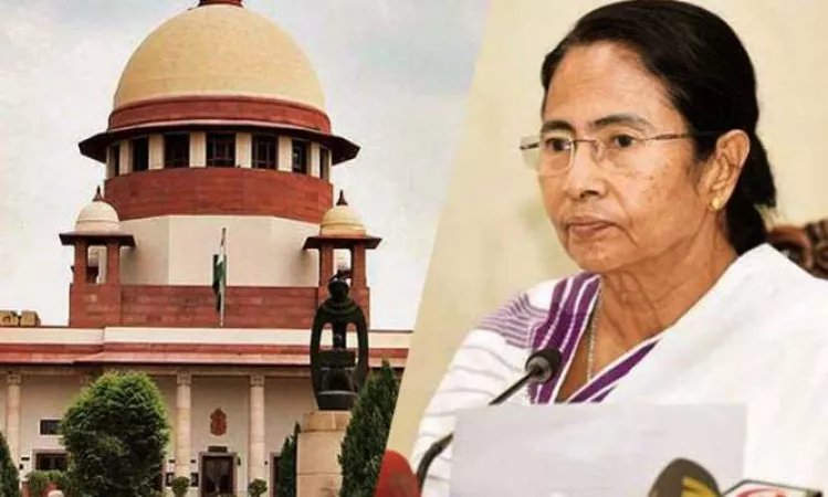 సిబిఐ దర్యాప్తుపై మమతా సర్కార్కు సుప్రీంలో చుక్కెదరు సిబిఐ దర్యాప్తుపై మమతా సర్కార్కు సుప్రీంలో చుక్కెదరు