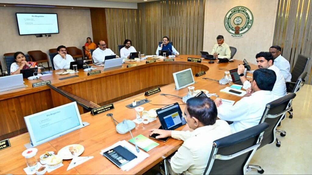 మంత్రుల పనితీరుపై చంద్రబాబు 100 రోజులకు `ప్రోగ్రెస్ రిపోర్ట్’ మంత్రుల పనితీరుపై చంద్రబాబు 100 రోజులకు `ప్రోగ్రెస్ రిపోర్ట్’