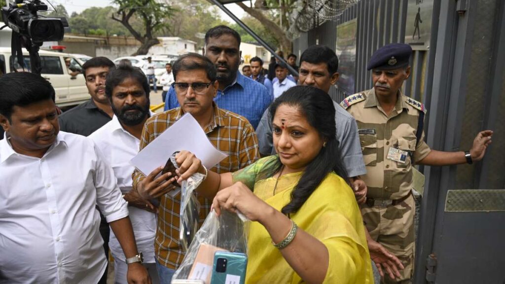 ఎమ్మెల్సీ కవితకు బెయిల్ మంజూరు ఎమ్మెల్సీ కవితకు బెయిల్ మంజూరు