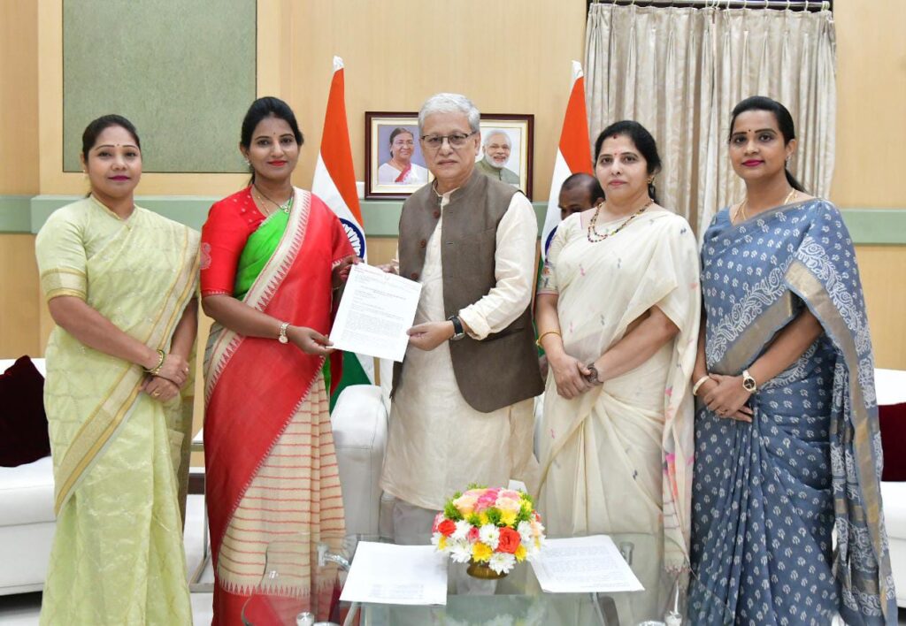 మహిళా భద్రతకై గవర్నర్ చొరవ తీసుకోవాలి
