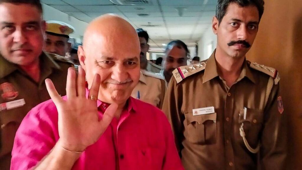 17 నెలల తర్వాత సిసోడియాకు బెయిల్‌