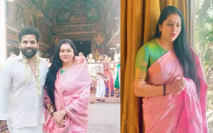 మధురై ఆలయంలో నటి నమితకు చేదు అనుభవం