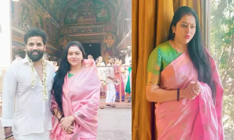 మధురై ఆలయంలో నటి నమితకు చేదు అనుభవం