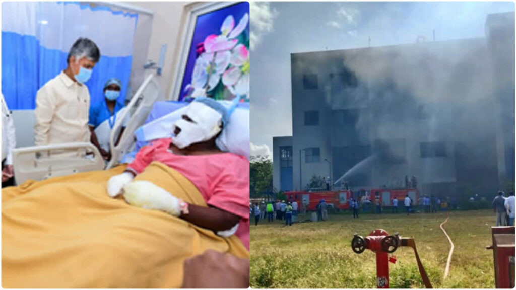 అచ్యుతాపురం సెజ్‌ ఘటనపై ఎన్‌హెచ్‌ఆర్సీ నోటీసులు