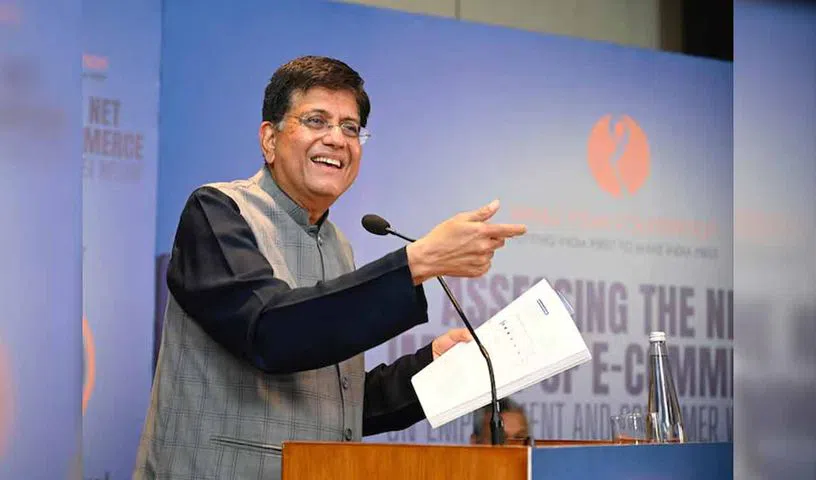 ఇ-కామర్స్‌ సంస్కృతిపై పీయూష్ గోయల్ ఆందోళన