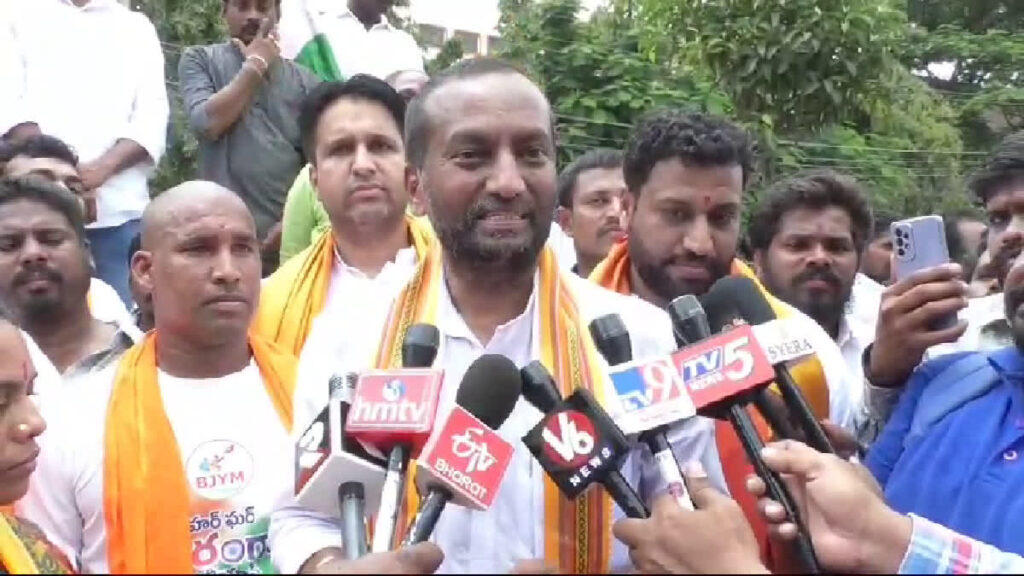 ఆరు నెలలవుతున్నా కేటీఆర్ను అరెస్టు చెయ్యరే! ఆరు నెలలవుతున్నా కేటీఆర్ను అరెస్టు చెయ్యరే!
