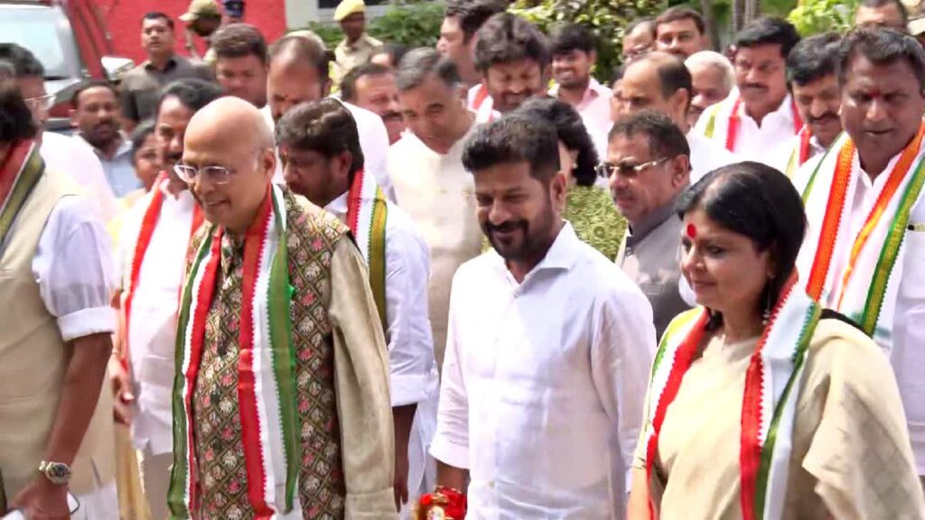 రాజ్యసభ అభ్యర్థిగా అభిషేక్ మను సింఘ్వి నామినేషన్ రాజ్యసభ అభ్యర్థిగా అభిషేక్ మను సింఘ్వి నామినేషన్