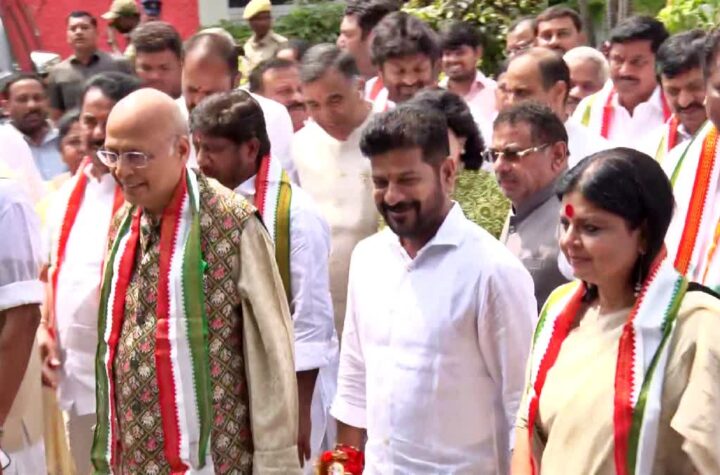 రాజ్యసభ అభ్యర్థిగా అభిషేక్ మను సింఘ్వి నామినేషన్‌