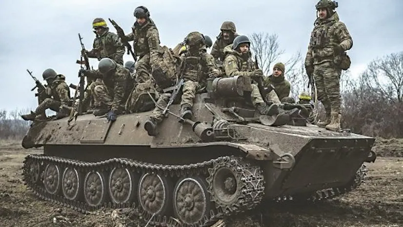 ఉక్రెయిన్‌ ఆధీనంలో రష్యా పట్టణం