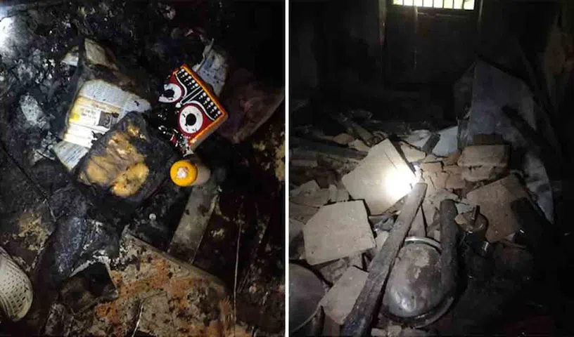 బంగ్లాదేశ్‌లో హిందు ఆలయాలు ధ్వంసం