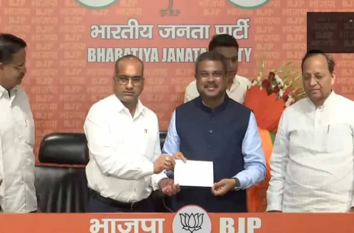 బీజేడీ సస్పెండ్‌ చేయగానే బీజేపీలో చేరిన ఎంపీ