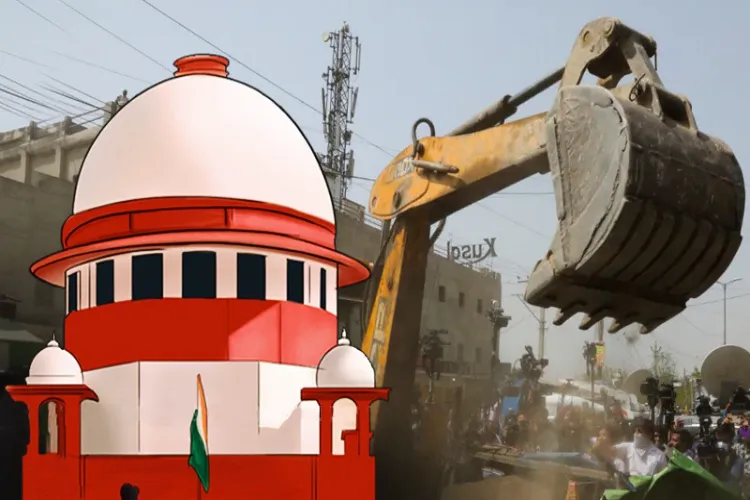 బుల్డోజర్ న్యాయమంటే చట్టాలను తుంగలో తొక్కడమే బుల్డోజర్ న్యాయమంటే చట్టాలను తుంగలో తొక్కడమే