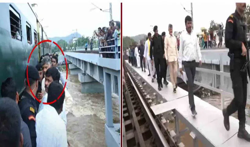 చంద్రబాబుకు త్రుటిలో తప్పిన ప్రమాదం చంద్రబాబుకు త్రుటిలో తప్పిన ప్రమాదం