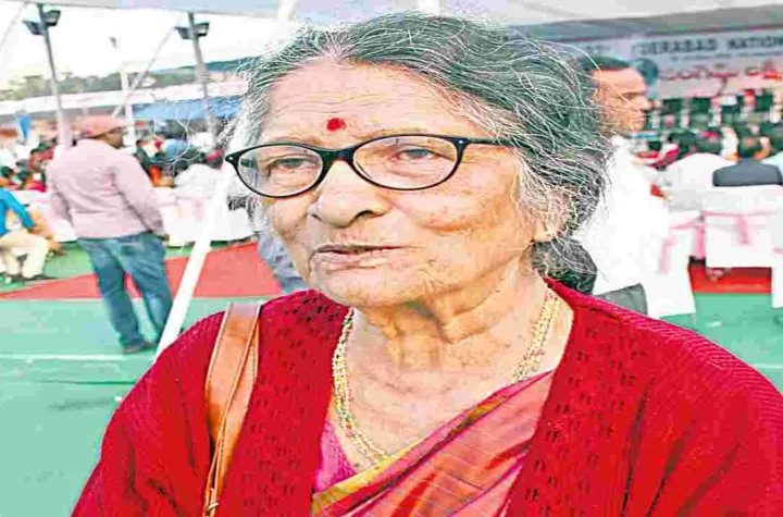 బోయి భీమన్న కుమార్తె డా. విజయభారతి మృతి