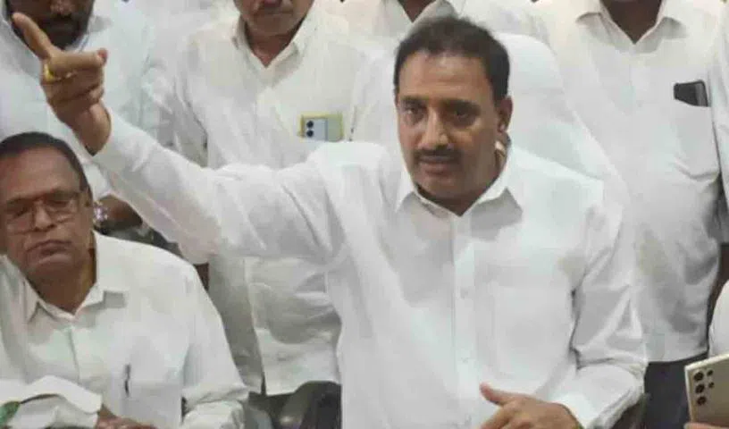 ఎమ్మెల్యే అరెకపూడి గాంధీపై హత్యాయత్నం కేసు
