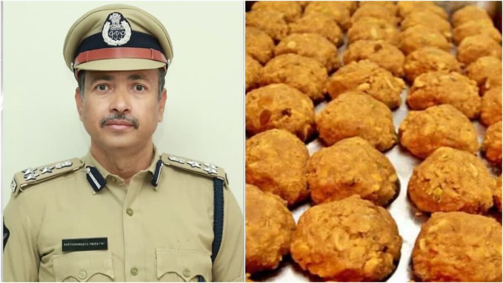 తిరుమల లడ్డూ సిట్ చీఫ్ గా సర్వశ్రేష్ఠ త్రిపాఠి తిరుమల లడ్డూ సిట్ చీఫ్ గా సర్వశ్రేష్ఠ త్రిపాఠి