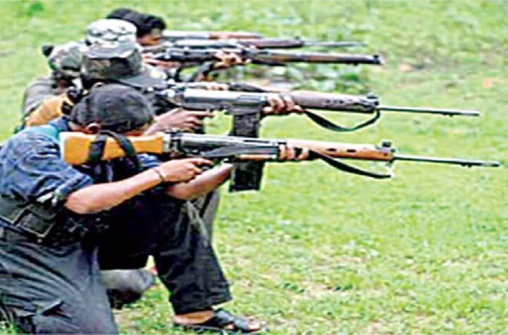 భద్రాద్రి జిల్లాలో ఆరుగురు మావోయిస్టులు కాల్చివేత