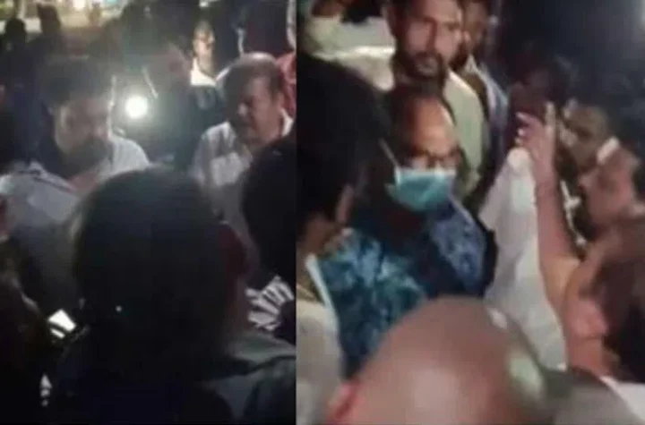 వైద్యులకు క్షమాపణలు చెప్పిన జనసేన ఎమ్యెల్యే నానాజీ