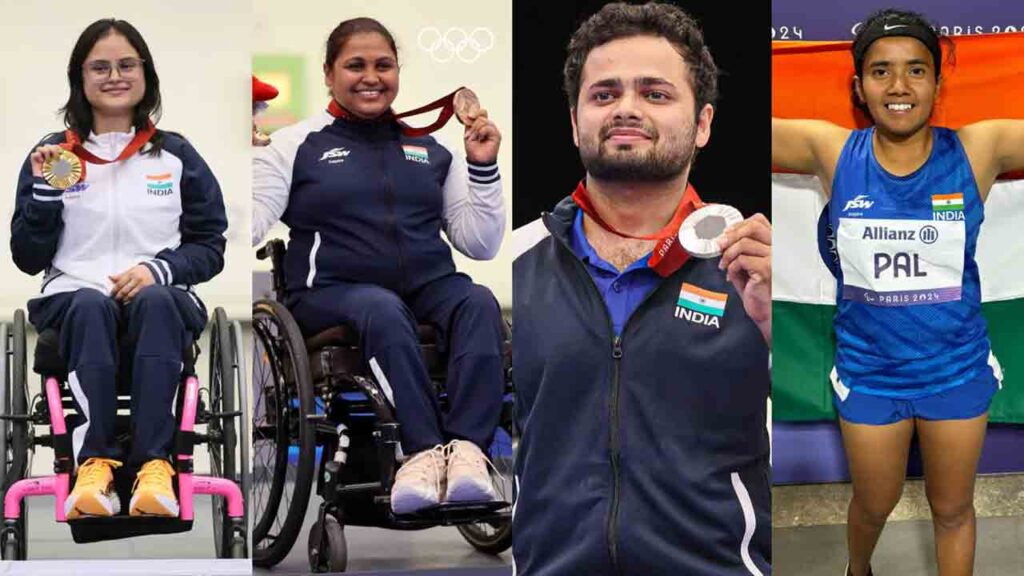 పారాలింపిక్స్‌లో 18వ స్థానంలో భారత్