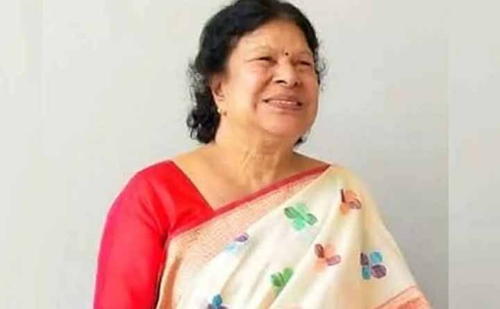 మాజీ ఎంపీ మాగుంట పార్వతమ్మ మృతి