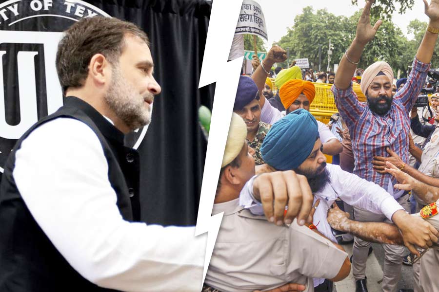 రాహుల్ వ్యాఖ్యలకు ఉగ్రవాది పన్నూ మద్దతు రాహుల్ వ్యాఖ్యలకు ఉగ్రవాది పన్నూ మద్దతు