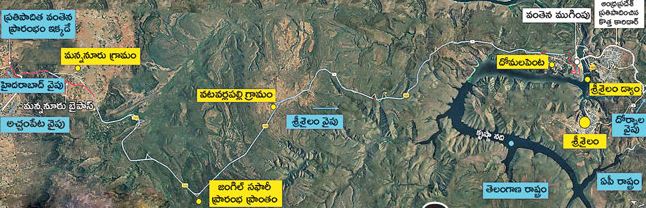 హైదరాబాద్​ – శ్రీశైలం మధ్య 55 కి.మీ. భారీ ఫ్లైఓవర్!