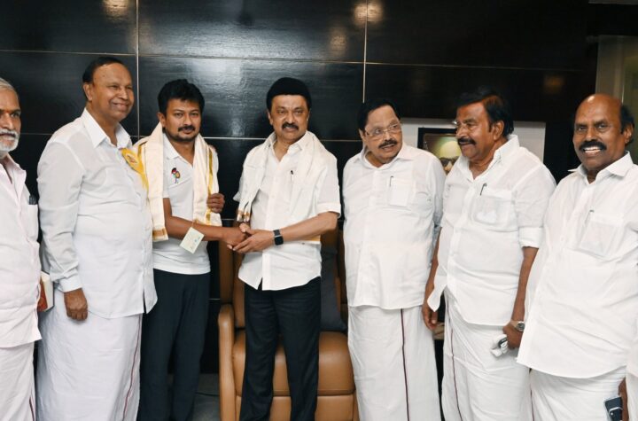 తమిళనాడు ఉపముఖ్యమంత్రిగా ఉదయనిధి 