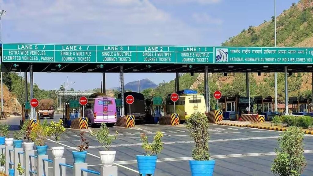 జిఎన్ఎస్ఎస్ తో జాతీయ రహదారిపై 20 కిమీ టోల్ ఛార్జీ లేదు జిఎన్ఎస్ఎస్ తో జాతీయ రహదారిపై 20 కిమీ టోల్ ఛార్జీ లేదు
