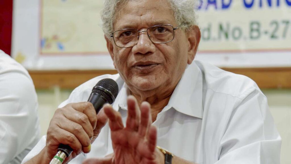 సీతారాం ఏచూరి పరిస్థితి విషమం