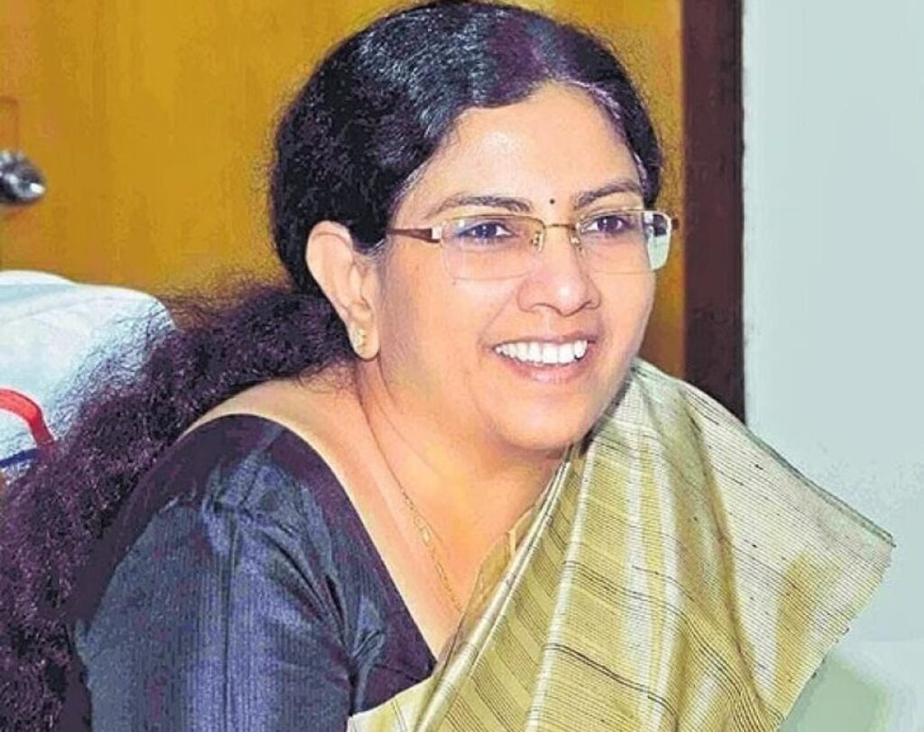 ఏపీపీఎస్సీ ఛైర్పర్సన్గా విశ్రాంత ఐపీఎస్ అనురాధ ఏపీపీఎస్సీ ఛైర్పర్సన్గా విశ్రాంత ఐపీఎస్ అనురాధ