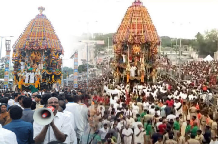 అంగరంగ వైభవంగా శ్రీవారి వార్షిక బ్రహ్మోత్సవాలు