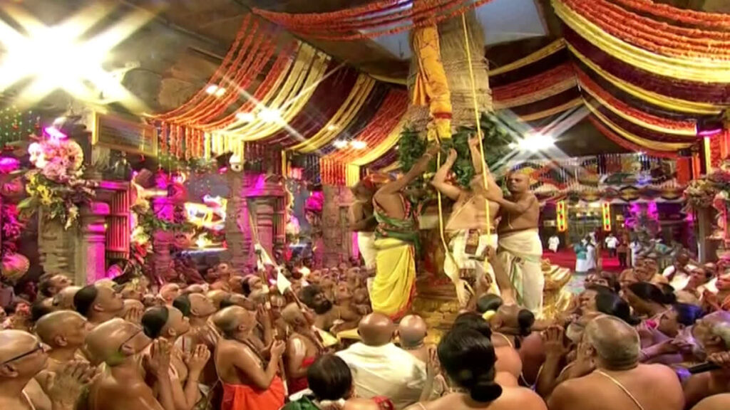 శ్రీవారి బ్రహ్మోత్సవాలు శాస్త్రోక్తంగా ధ్వజారోహణంతో ప్రారంభం