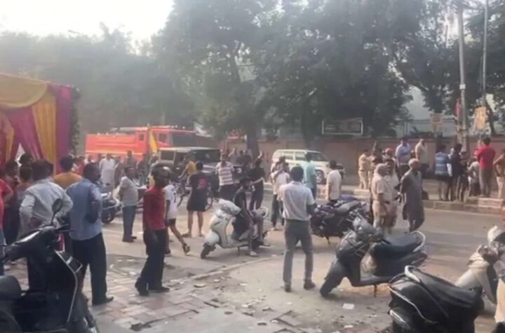ఢిల్లీ సీఆర్పీఎఫ్ స్కూల్ వ‌ద్ద పేలుడు