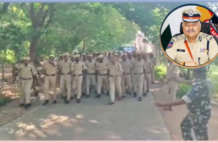 రాష్ట్రవ్యాప్తంగా బెటాలియన్‌ కానిస్టేబుళ్లు నిరసన