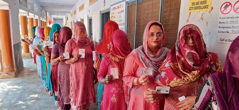 హర్యానాలో  కాంగ్రెస్  అంటున్న ఎగ్జిట్ పోల్స్.. బిజెపి ధీమా