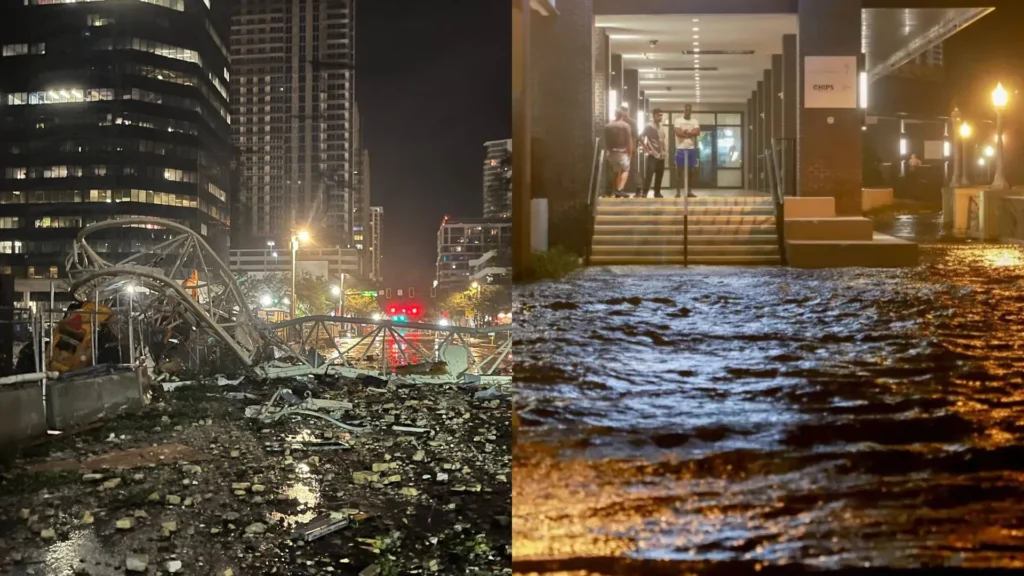 ఫ్లోరిడాలో హిల్టన్‌ తుఫాన్‌ బీభత్సం