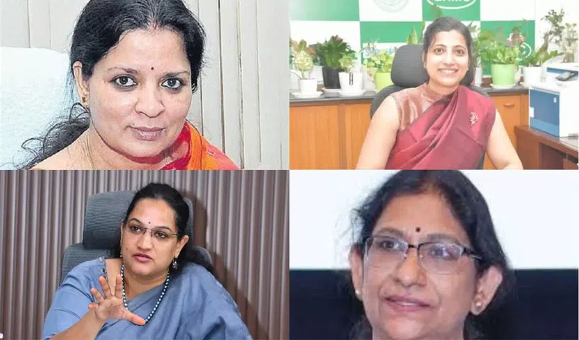 ఐఏఎస్‌ అధికారులకు హైకోర్టులో చుక్కెదురు