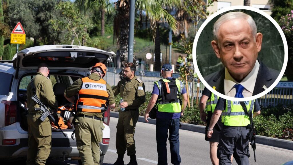 ఇజ్రాయిల్ ప్రధాని నెతాన్యహూ ఇంటిపై డ్రోన్ దాడి ఇజ్రాయిల్ ప్రధాని నెతాన్యహూ ఇంటిపై డ్రోన్ దాడి
