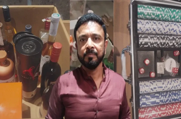 కేటీఆర్ బావమరిది ఫాంహౌస్‌లో రేవ్ పార్టీ