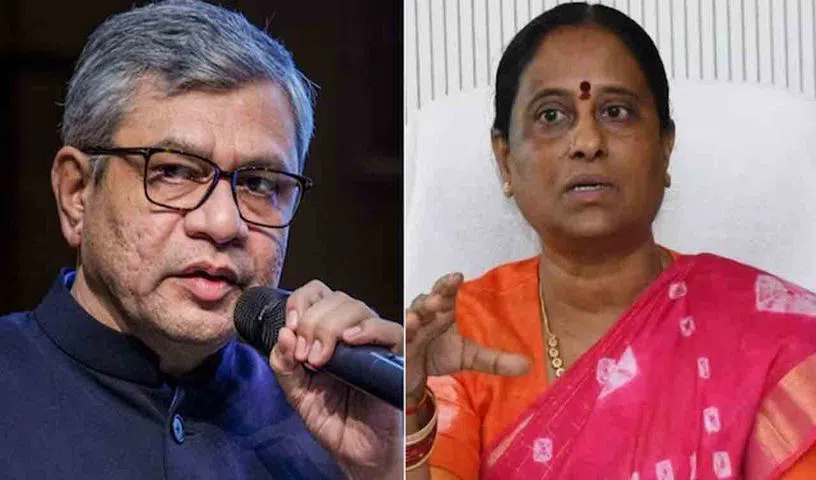 కాంగ్రెస్ మహిళా వ్యతిరేక మనస్తత్వానికి నిదర్శనం