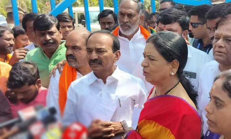 శాంతి భద్రతల వైఫల్యం వల్లే లగచర్ల ఘటన శాంతి భద్రతల వైఫల్యం వల్లే లగచర్ల ఘటన