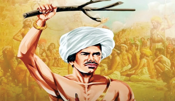 గిరిజన చైతన్య స్ఫూర్తి భగవాన్ బిర్సా ముండా