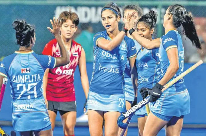మహిళల ఆసియా ట్రోఫీలో భారత్ హ్యాట్రిక్ విజయం
