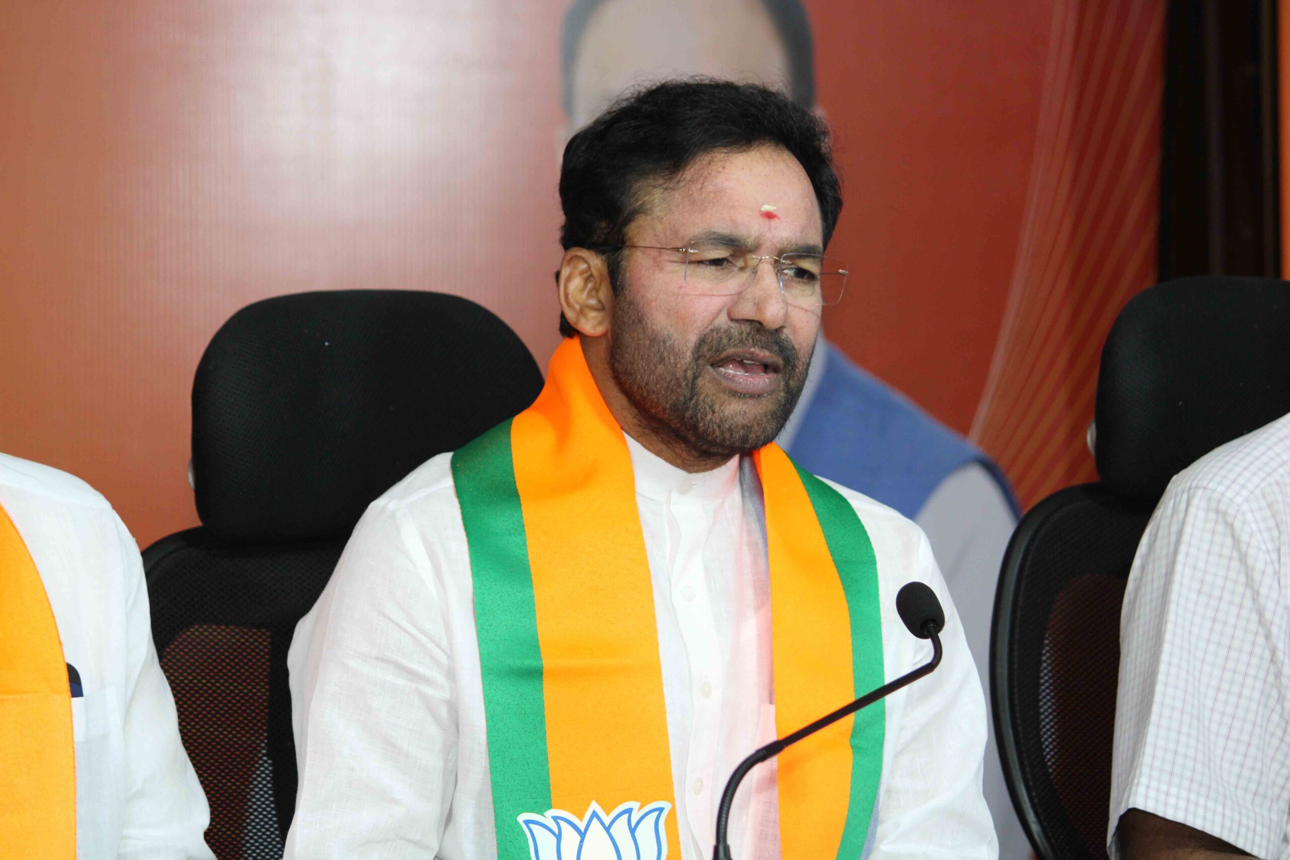 బీహార్ ఎన్నికల్లో బిజెపికి సానుకూల వాతావరణం
